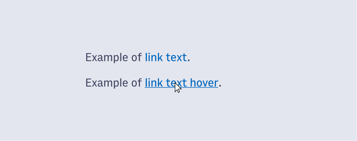 Link Example